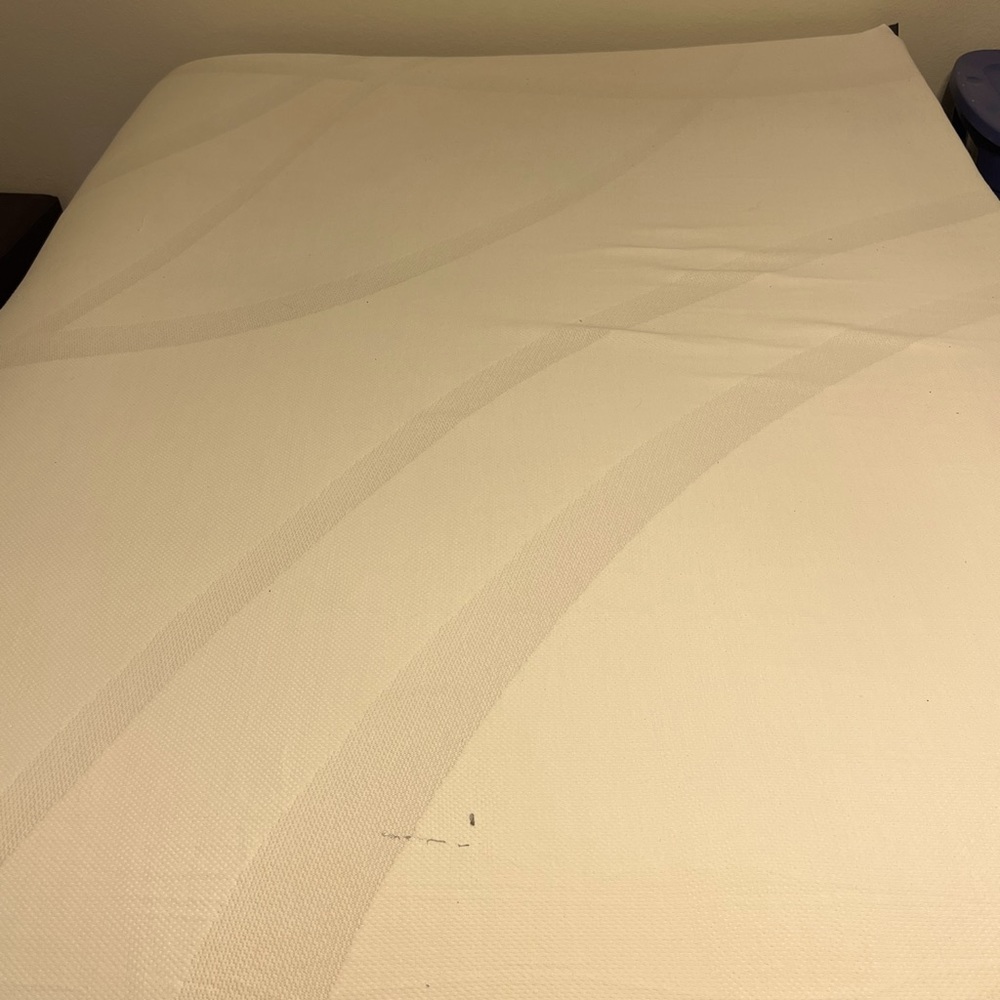 Non smoking home, only about 6 months used. Still great condition-